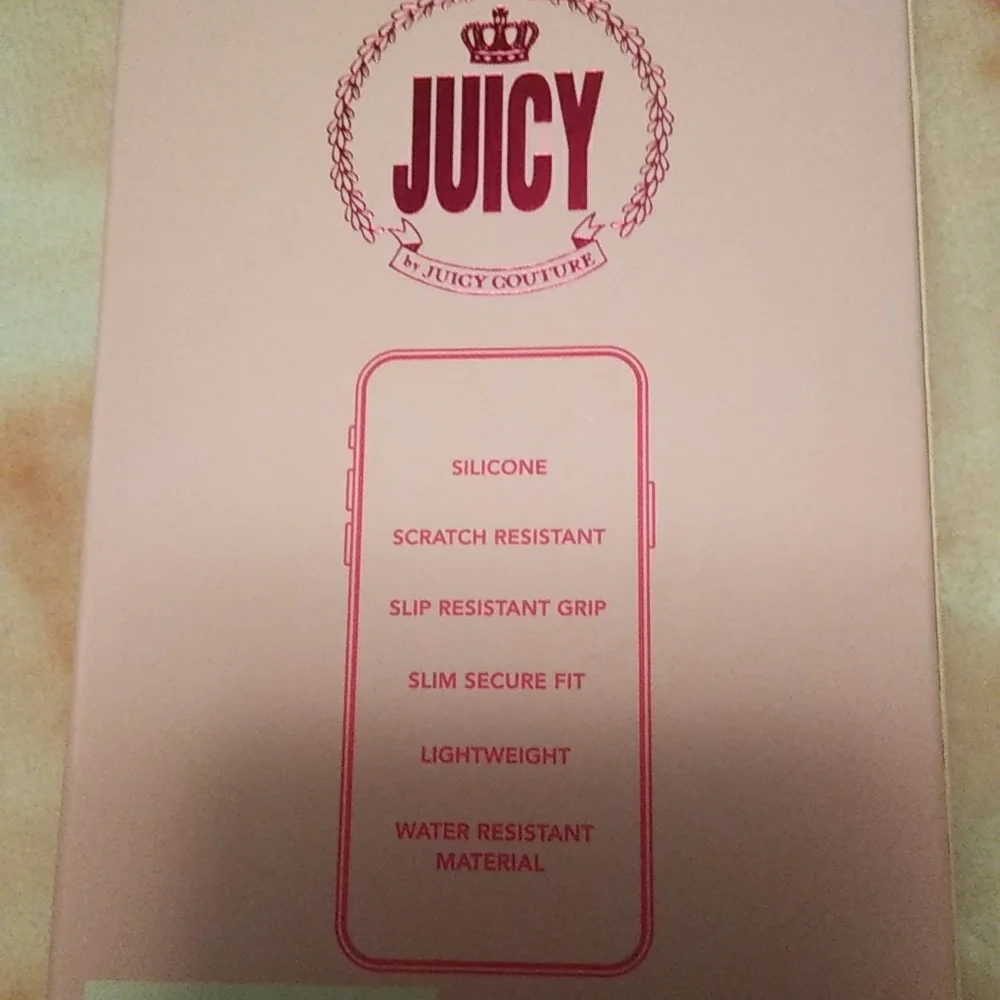 Juicy Couture iPhone 12 Silicone Case